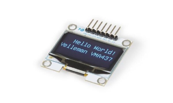 1.3 inch Oled display voor Arduino