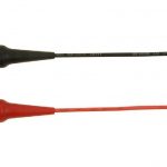 Meetpunt 10A 1kV set rood met zwart
