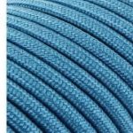 Omsponnen snoer 2x0,75mm2  5 meter