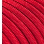 Omsponnen snoer 2x0,75mm2  5 meter