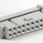 Bandkabel connector 34 polig