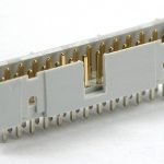 Boxheader print 2,54mm 10-polig