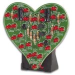 MK101 Valentijnshartje met leds kit