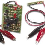 Luidsprekerkabel tester kit