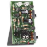 MK148 Knipperlicht met rode leds kit