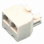 2-weg Telefoonsplitter