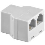 2-weg Telefoonsplitter