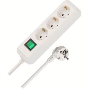 Stekkerdoos Eco Line 3 voudig 1,5 meter