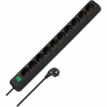 Stekkerdoos met schakelaar 10 voudig