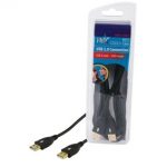 USB A - USB A m-m 3mtr