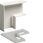 ATT Hoekstuk K25 Wit