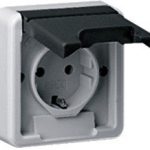 Gira Wandcontactdoos RA