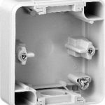 Gira Bodemdeel enkel