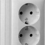 Gira wandcontactdoos 2v RA