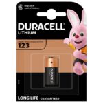 Lithium batterij CR123A 3 volt