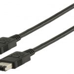 Firewire kabel 6p-6p 1,8mtr
