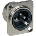 XLR Chassis male