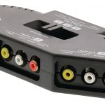 Audio Video RCA Switch