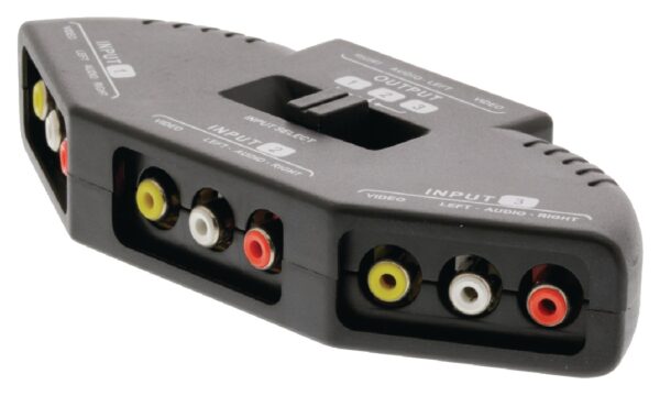 Audio Video RCA Switch