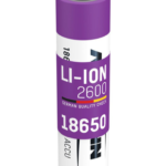 Li-ion 3,6 volt 2600mA accu ansmann