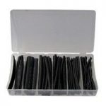 Krimpkous assortiment Zwart