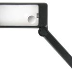 Vergrootglas met lamp
