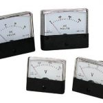 Paneelmeter 15VDC  70x60