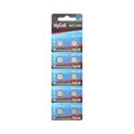 Blister knoopcel 357, AG13