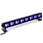 Led Bar 8X 3W UV en WIT
