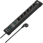 6 voudig stekkerdoos met netfilter