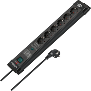 6 voudig stekkerdoos met netfilter