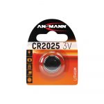 Lithium knoopcel CR2025 3 volt