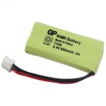 2,4 volt NiMh Phone 600mAh