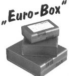 Eurobox 205x180x70mm zwart