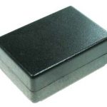 Behuizing 72x50x28mm zwart