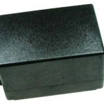 Behuizing 72x50x40mm zwart