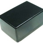 Behuizing 72x50x35mm zwart