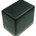 Behuizing 72x50x63mm zwart