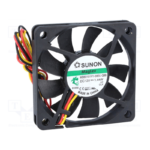 Ventilator 60x60x10mm 12Vdc