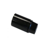 Lamphouder E14 glad zwart