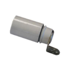 Fitting E14 met haakse beugel wit