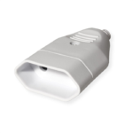 Eurostekker plat contra wit