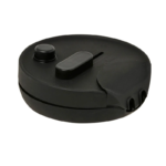 Led vloerdimmer 4 tot 250 watt zwart