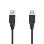USB A - USB A m-m 2m