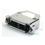 Sub-D behuizing 25p gemetaliseerd