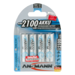 Ansmann oplaadbaar 2100mA