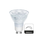 Spot GU10 6 watt dimbaar 2700K