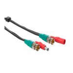 CCTVC18B Video en voedingskabel