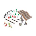 Componenten kit met accessoires