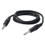 FL05 - unbal. Jack mono > Jack mono Black